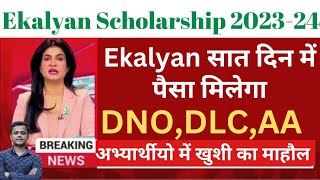 EKalyan paisa kab aayega 2024 jharkhand | Approve by DLC , DNO , AA | e kalyan scholarship 2024