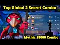 TOP 2 GLOBAL USING THIS SECRET META LINE-UP | MLBB MAGIC CHESS BEST SYNERGY COMBO TERKUAT