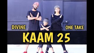 Kaam 25 - DIVINE | Sacred Games | Dance Video | One Take |Choreography hoppers squad
