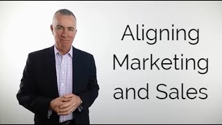 Aligning Marketing and Sales