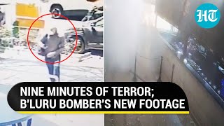 Bengaluru Blast Footage: Bombing Suspect's Cafe Entry, Exit & 'IED' Bag On Camera | Watch