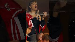 Taylor Swift cheers on Travis Kelce against the Broncos #shorts