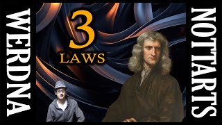 Newton's 3 Laws of motion- Werdna Nottarts