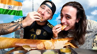 500 Hours NYC Street Food Tour! (Full Documentary) New York City Food Tour!