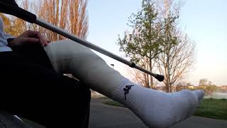 Long Leg FiberCast on me! || Fibercast LLC Gips