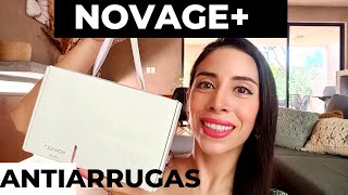 SISTEMA NOVAGE + ANTIARRUGAS de #oriflame !! Vale la pena?