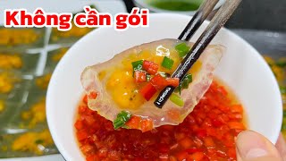 Cách làm bánh bột lọc nhanh gọn khỏe nhất