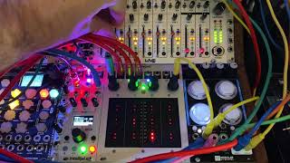 modular sketchbook 11-12-20 Intellijel Teterapad/Tete into Modbap Modular Per4mer