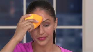 Pop Sonic The Leaf Sonic Facial Cleansing Device on QVC