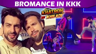 Rithvik Dhanjani & Karan Wahi Fun Moments In Khatron Ke Khiladi Made In India |KKK10 Grand Finale
