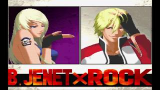 GAROU: MARK OF THE WOLVES B Jenet Arcade Mode