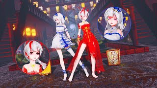 【MMD】❤️英姿飒爽 好戏开场💙《扬旗鸣鼓》