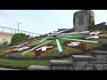 visiting the floral clock niagara falls