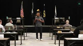 CLOSING THE PERFORMANCE GAP: KENDALL FICKLIN