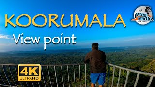 Koorumala View Point | Drone view DJI Mavic 2 pro | Gopro Hero 7 , Sunrise...........