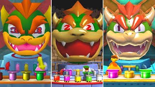 Evolution of Battle Minigames in Mario Party (1998-2018)