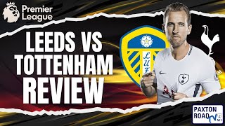Leeds United 0 - 4 Tottenham Hotspur | Harry Kane Sparkles In Spurs Win!! | PRTv Reaction