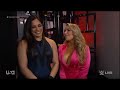 natalya u0026 raquel rodriguez backstage raw september 11 2023