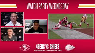 Patrick Mahomes Breaks Down the Final Plays of Super Bowl LIV | Watch Party Wednesday