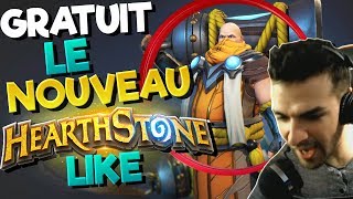 (GRATUIT) LE NOUVEAU HEARTHSTONE LIKE DE 2017!! Shardbound Gameplay Fr