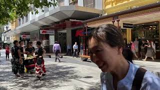 2024 Chinese New Years Adelaide Arcade Lion Dance