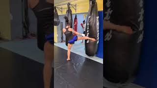 Daniella Shutov: The Double Kick - WAKO Kickboxing World Champion Israel K1Muay Thai