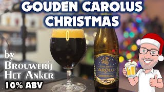 Gouden Carolus Christmas (Belgian Christmas in a glass!) by Brouwerij Het Anker