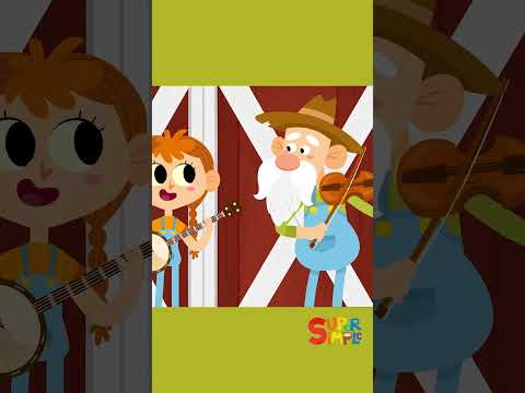 Old Macdonald Had A Farm Shorts Kidssongs Supersimplesongs
