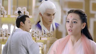 Fengjiu, reluctant to leave the emperor, peeks at the emperor's fate and goes to find him!