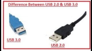 What is the difference between USB 2.0 vs. USB 3.0?