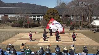 2021 3 14  南信州芸能応援祭 杵原学校 信州飯田rangoku