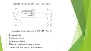 Concurso DNIT - Limpeza, desmatamento e destocamento