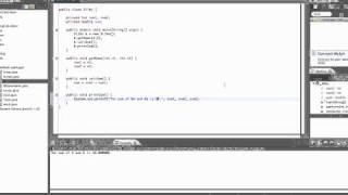 Java Tutorial #13 printf and Multiple Classes