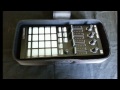 n i traktor kontrol f1 unboxing with traktor carrying case bag stand