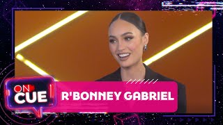 ON CUE: R'Bonney Gabriel | ABS-CBN News