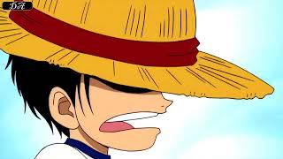 Shanks gives Luffy the Straw Hat | One Piece episode 4