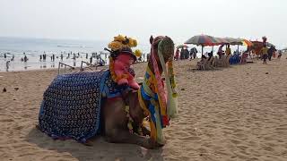 odisha puri ka sea beach. #travel