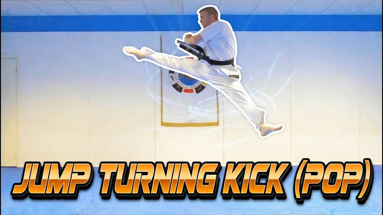 How To Do Jump Turning Kick At Joseph Park Blog