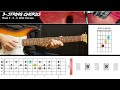 Wild Horses - Gino Vannelli | GUITAR LESSON | Triads Chords