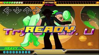 DDRMAX2 Dance Dance Revolution 7th Mix (USA) (PS2/PCSX2) - Try 2 Luv  U (Heavy) 60FPS Gameplay