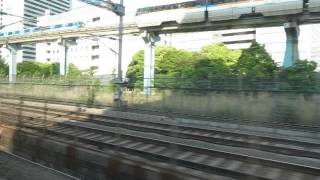 品川駅-新橋駅 東海道線 Shinagawa to Shinbashi - Tokaido Line 150508