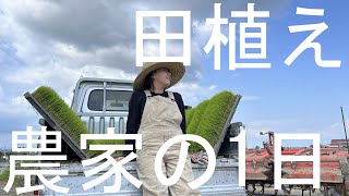 【農家VLOG】＃4　2022年田植え｜やるぞ、やるぞ、やるぞー！さなぼりも！