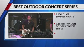 2 Colorado outdoor concert series among the best