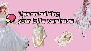 Building your lolita wardrobe (for beginners)