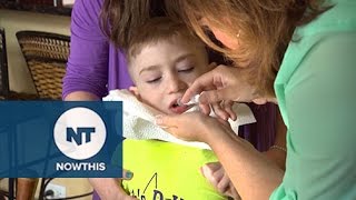 Cannabis Oil Treatments Are Helping Children With Seizures | NowThis