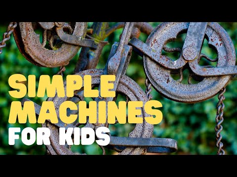 What kind of simple machine is a knife?
