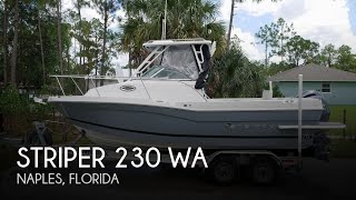 [SOLD] Used 2017 Striper 230 WA in Naples, Florida