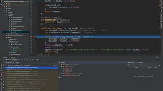 Hash Table implementation in Java