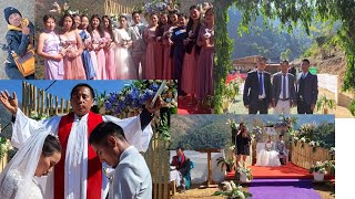 Wedding vlogs |Attended Cousin Sis Wedding @Kanem Village senapati dist Manipur |