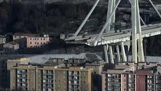 Das Leid der Bewohner unter der Unglücksbrücke von Genua